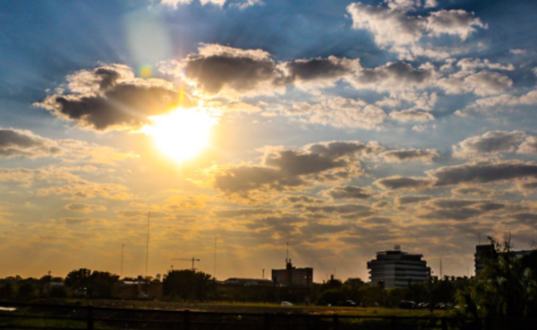 Último día de julio: fresco al amanecer y caluroso por la tarde