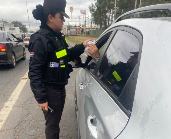 Desde mañana, Caminera multará habilitaciones vencidas