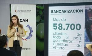 Inclusión financiera a través del CAH llega a 59.000 pequeños productores
