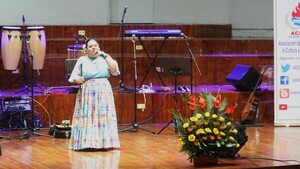 Paraguaya ganó el primer puesto en el Festival Internacional de la Canción