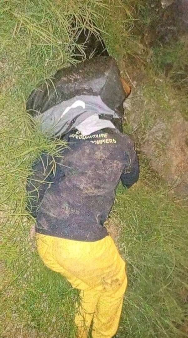 Bombera muere en accidente de tránsito que involucra a militar - Policiales - ABC Color
