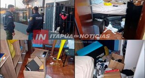  DELINCUENTES SE ALZARON CON 11.000 DÓLARES TRAS HURTO 