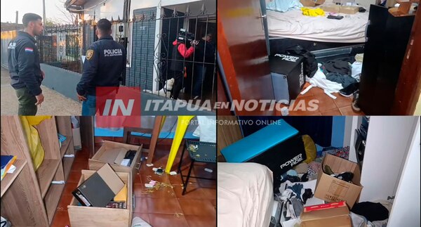 DELINCUENTES SE ALZARON CON 11.000 DÓLARES TRAS HURTO