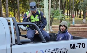 Hurtó una PC del Hospital del IPS y quedó aprehendido