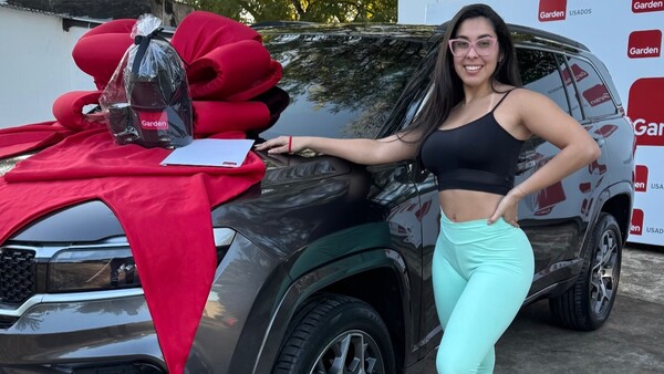 Popular / (VIDEO) ¡Ndetavyonde! La maína de Olimpia presentó a su impresionante "nueva amiga"
