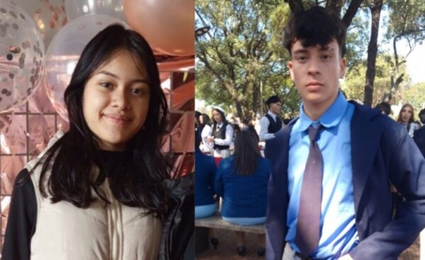 Dos alumnos del Colegio Área 1 están desaparecidos