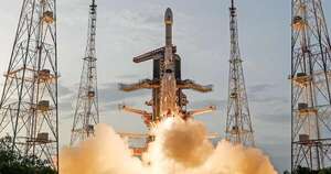 La Nación / Lanzan satélite para detectar cambios terrestres en centímetros