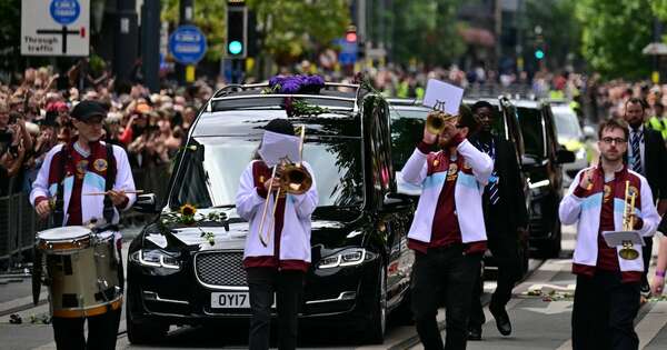 La Nación / Birmingham dio el último a Ozzy Osbourne miles de fans