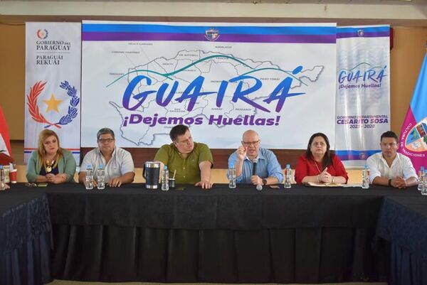 Programa Hambre Cero: Guairá alcanza el 100 % de cobertura de cocinas comedor en Félix Pérez Cardozo