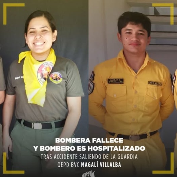 Bombera pierde la vida tras ser atropellada por un militar en Luque