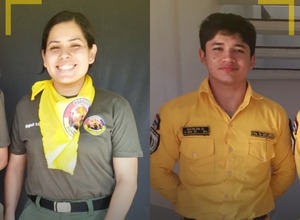 Grave accidente en Luque deja una bombera fallecida y otro herido - trece
