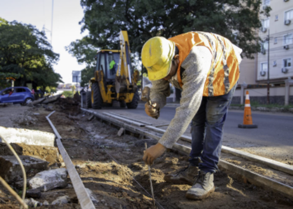 Anuncian cierre de calle por obras en avenida Mariscal López