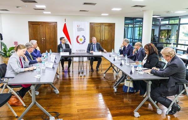 Congresistas de EE.UU. destacan rumbo económico de Paraguay y visión a largo plazo - ADN Digital