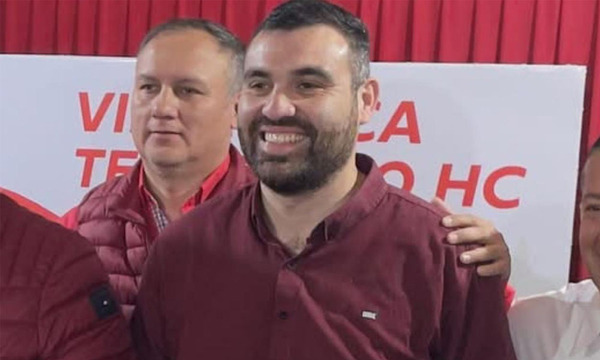Rubén “Pilo” Fanego es oficializado como precandidato a la Intendencia de Villarrica - OviedoPress