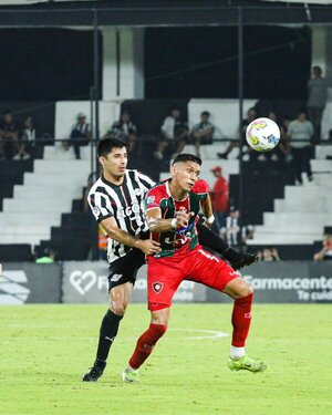 Libertad recibe en La Huerta a Tembetary