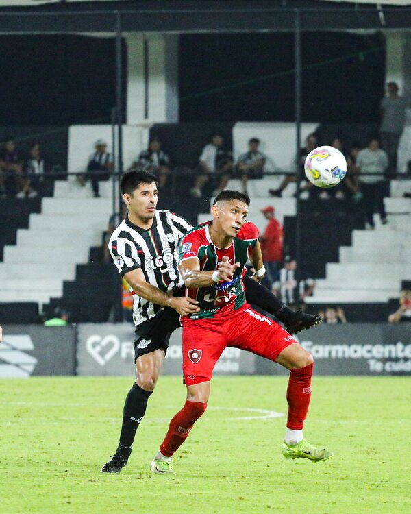Libertad recibe en La Huerta a Tembetary