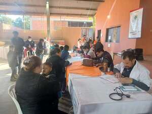 Habitantes de San Pablo acceden a servicios públicos durante jornada del programa “Seamos Ciudadanos” - Nacionales - ABC Color