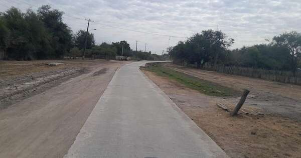 Denuncian paralización de trabajos de calles cementadas en Bahía Negra - Noticias del Chaco - ABC Color