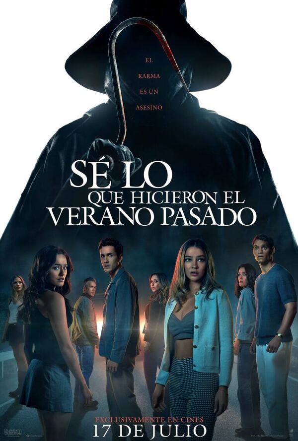Sé lo que hicieron el verano pasado - Cine y TV - ABC Color