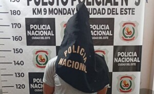 Hombre amenazó con machetear a su pareja menor de edad