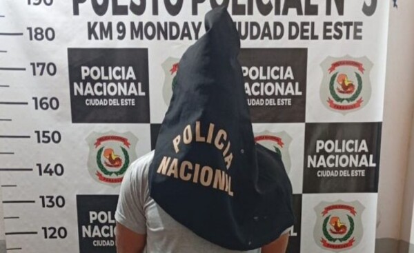 Hombre amenazó con machetear a su pareja menor de edad