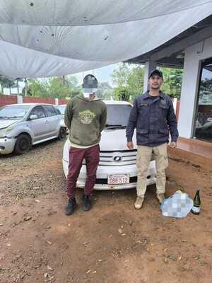 Incautan vehículo con chasis adulterado en control en Cambyretá
