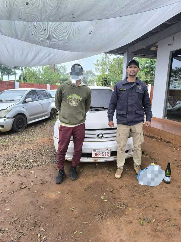 Incautan vehículo con chasis adulterado en control en Cambyretá
