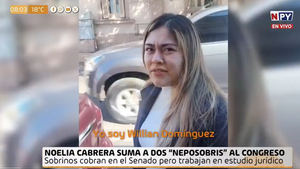 Así reaccionaron los “neposobris” con millonarios sueldos al ser consultados ¿dónde trabajan?