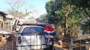 Familia de Encarnación vive momentos de terror tras falso allanamiento en su vivienda