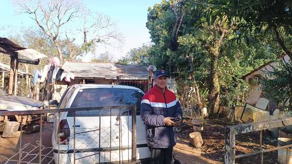 Familia de Encarnación vive momentos de terror tras falso allanamiento en su vivienda