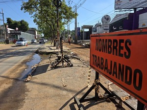 Avda. Mariscal López: anuncian cierre completo de un tramo este fin de semana | Unicanal
