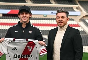 Versus / "Cholo" Guiñazú elogió a Matías Galarza y contó por qué lo pidió Gallardo