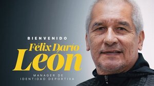 Félix Darío León, feliz de regresar a su casa