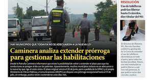 La Nación / LN PM: edición 31 de julio