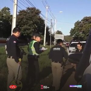 MILITAR DETENIDO TRAS ACCIDENTE QUE CAUSÓ LA MUERTE DE UNA BOMBERA VOLUNTARIA - «TVS DIGITAL»