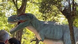 Éxito extendido: Dino Aventura prolonga la experiencia prehistórica en Asunción