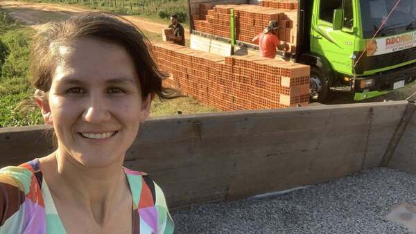 Palada de esperanza: Publicó su alias y ya construye su casita