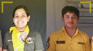 Muere una bombera, otro queda herido y un militar fue detenido tras accidente - Noticiero Paraguay