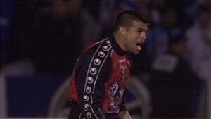 Ricardo Tavarelli y el “día memorable” en la Libertadores 2002