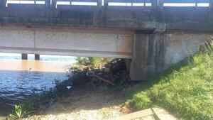 Realizan autopsia a cuerpo hallado bajo el puente Santa María