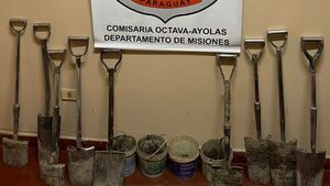 Entraron a una propiedad para buscar sevo’i y fueron detenidos