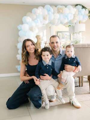 ¡Annita Chase celebró el primer año de Adrián! - Gente - ABC Color
