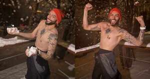Diario HOY | Karlinho Alujas se destapa en la nieve y adelanta: “Van a ver mucha más piel“