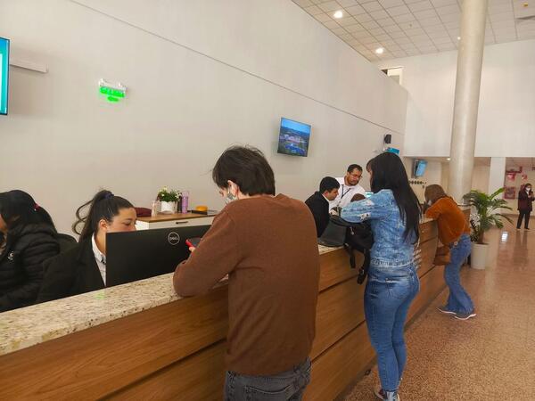Hospital General de Itapúa registra más de 2.300 consultas en apenas cuatro días