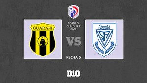 Guaraní vs. Sportivo Ameliano: Paso a paso