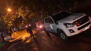 Accidente, aprehensiones y recuperación de vehículo informó la policía en Guairá