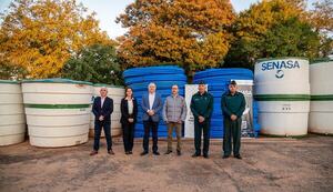 Refuerzan infraestructura hídrica militar en el Chaco con apoyo interinstitucional