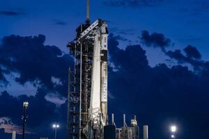 NASA y SpaceX suspenden el lanzamiento de la Crew-11 por mal clima - Ciencia - ABC Color