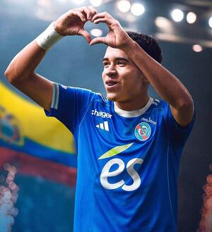 El Estrasburgo se ilusiona con Kendry Páez, el “nuevo Messi” ecuatoriano - Fútbol Internacional - ABC Color