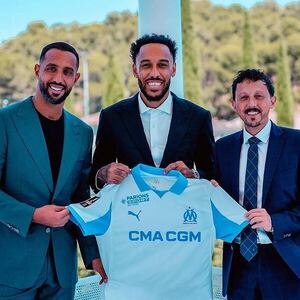Aubameyang regresa al Olympique de Marsella   - Fútbol Internacional - ABC Color